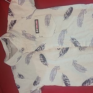 Toddler button down shirt